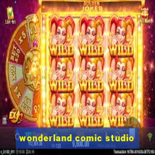 wonderland comic studio